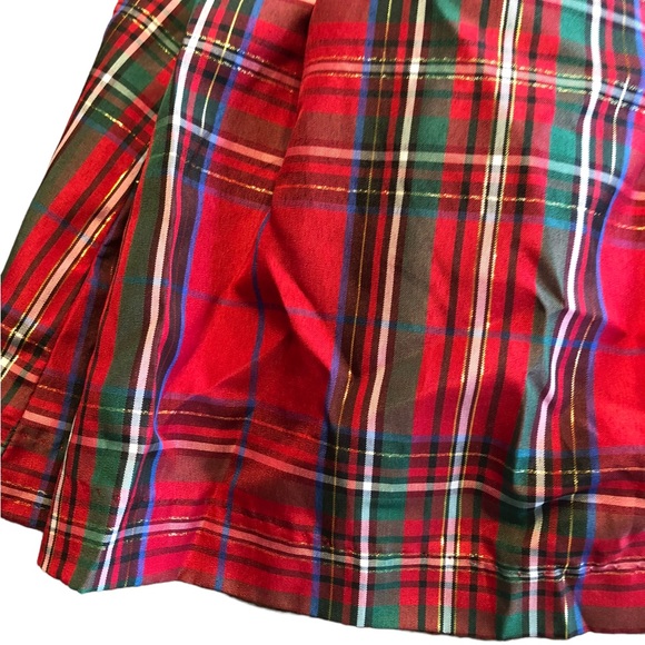 EUC 4T WonderKids Tartan Plaid Sleeveless Aline Holiday Dress - Picture 5 of 5